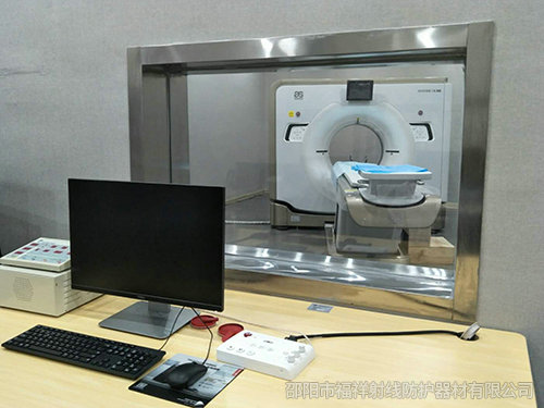 益陽南縣松雅泌尿?qū)？漆t(yī)院CT室 DR室防輻射項(xiàng)目
