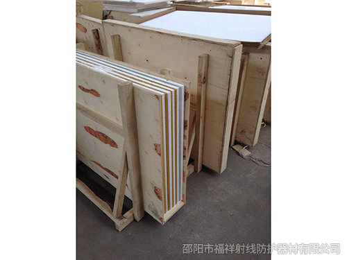 廣西興安中醫(yī)院 DR室 CT室 防輻射項目與福祥射線達成合作~！